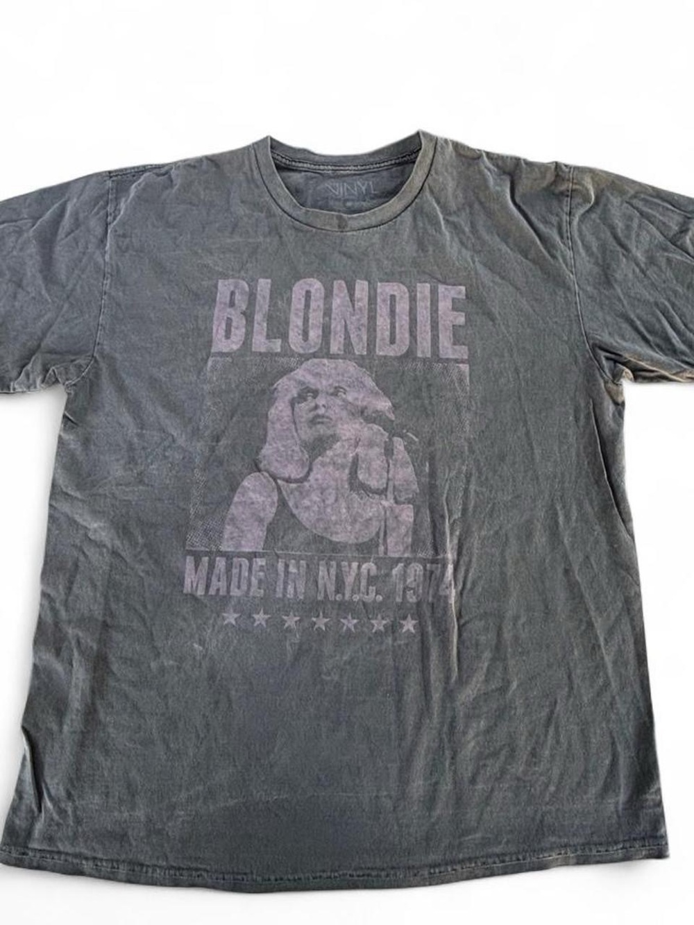 Blondie Graphic Short Sleeve Tee - Gray